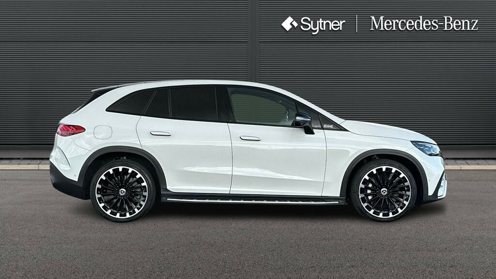 Mercedes-Benz EQE 350 215Kw Amg Line Night Ed Prem 96Kwh White #4