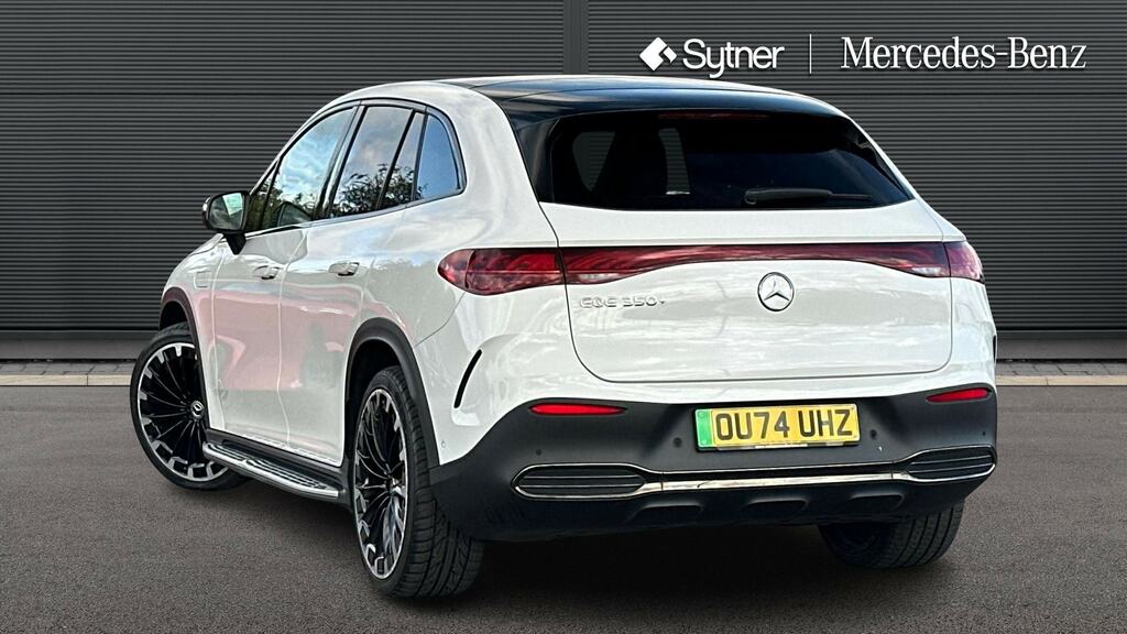 Mercedes-Benz EQE 350 215Kw Amg Line Night Ed Prem 96Kwh White #2