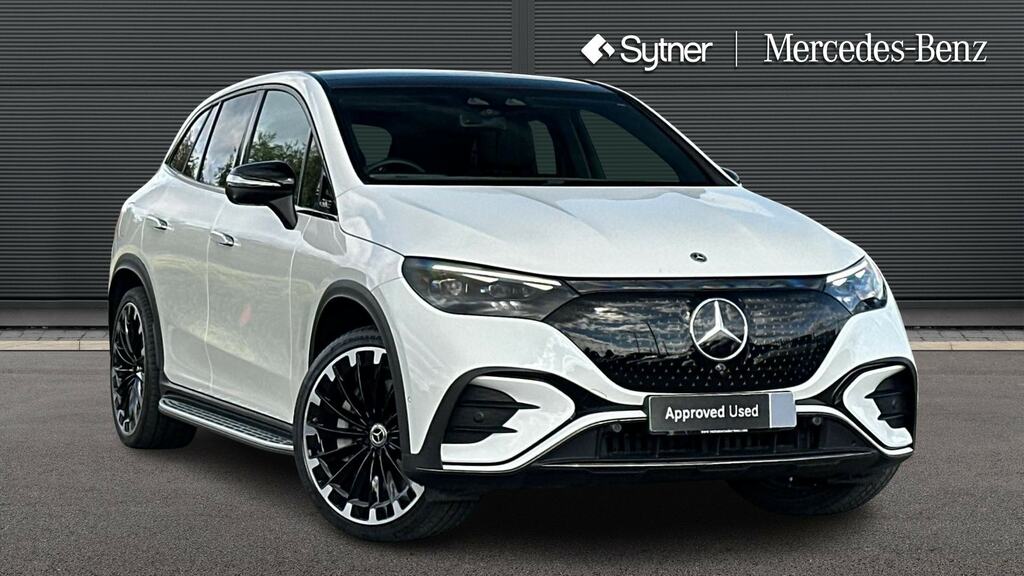 Mercedes-Benz EQE 350 215Kw Amg Line Night Ed Prem 96Kwh White