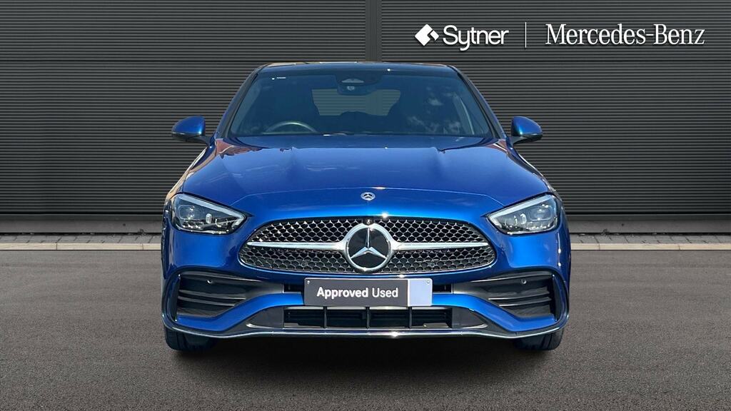 Mercedes-Benz C Class C300 Amg Line Premium Plus 9G-tronic Blue #6