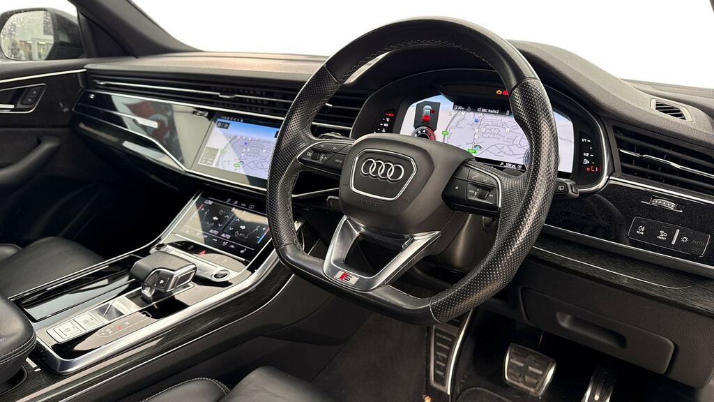 Audi Q8 55 Tfsi Quattro Black Edition Tiptronic Grey #6