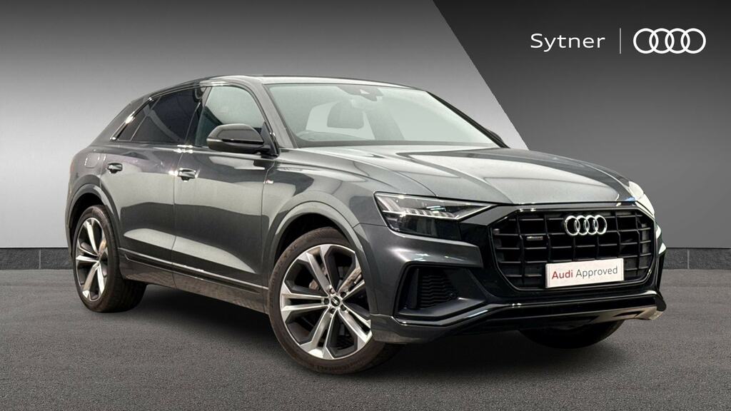 Audi Q8 55 Tfsi Quattro Black Edition Tiptronic Grey