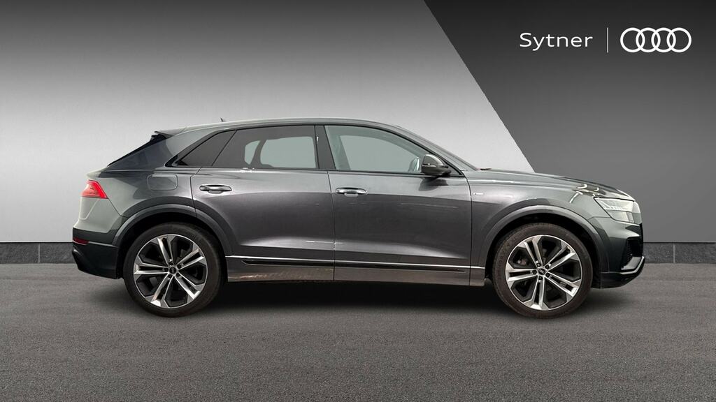 Audi Q8 55 Tfsi Quattro Black Edition Tiptronic Grey #4