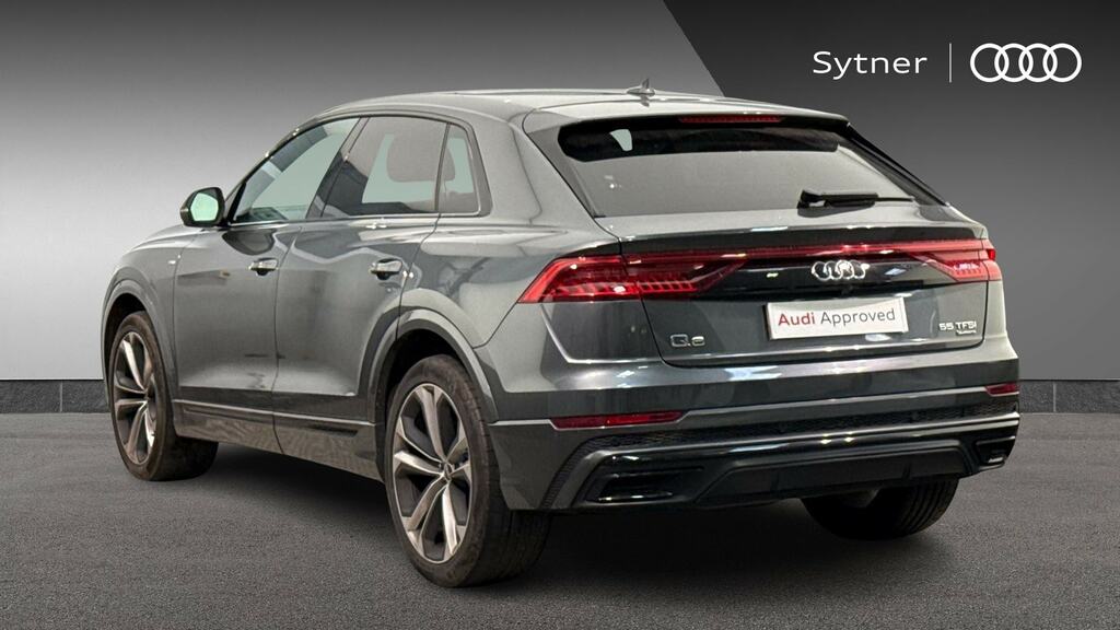 Audi Q8 55 Tfsi Quattro Black Edition Tiptronic Grey #3