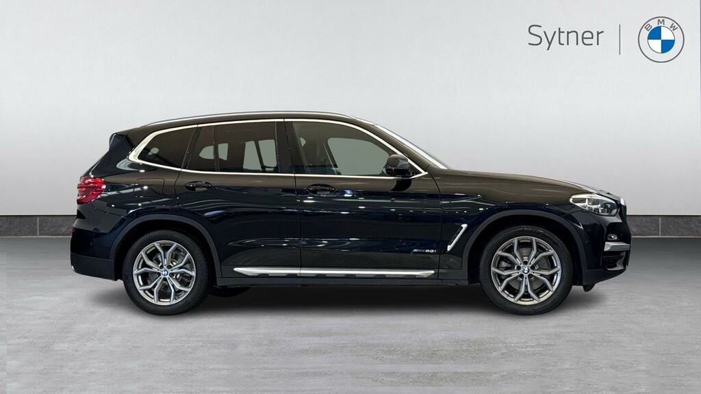 BMW X3 Xdrive20i Xline Step CE18KOB Black #3