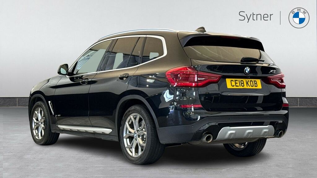 BMW X3 Xdrive20i Xline Step CE18KOB Black #2