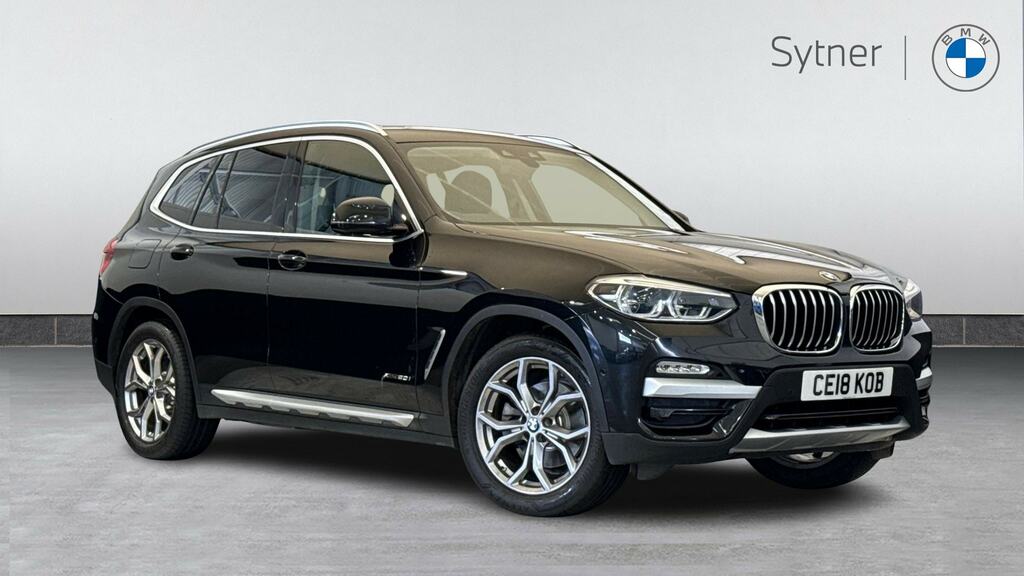 BMW X3 Xdrive20i Xline Step Black