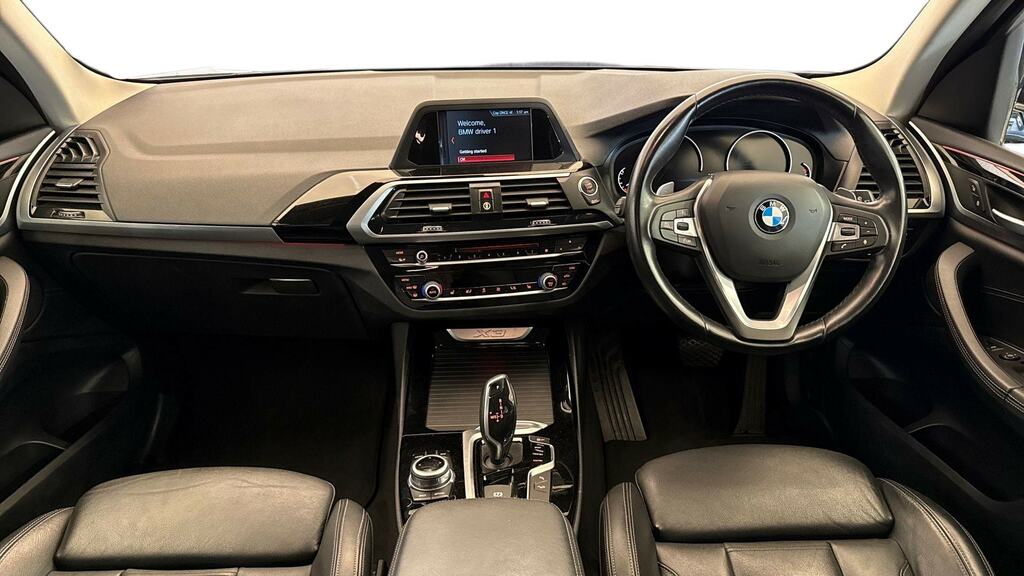 BMW X3 Xdrive20i Xline Step CE18KOB Black #4