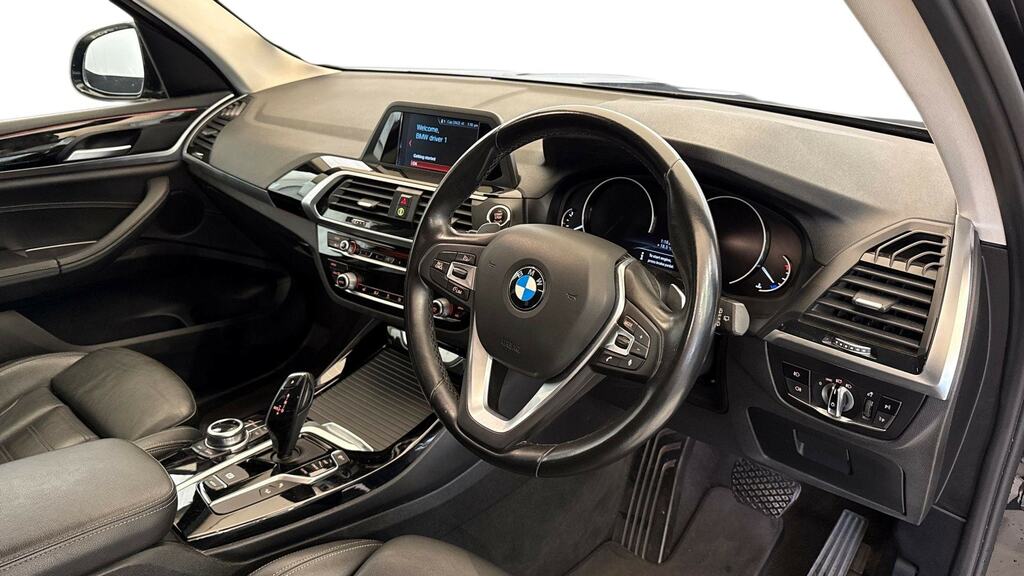 BMW X3 Xdrive20i Xline Step CE18KOB Black #6