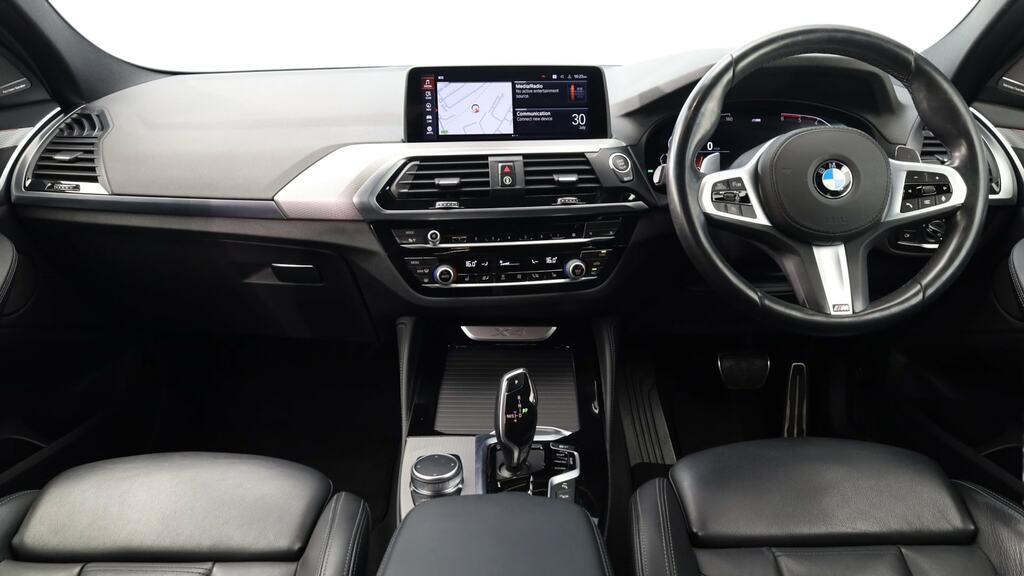 BMW X4 Xdrive30d M Sport Step Tech Pack Black #4