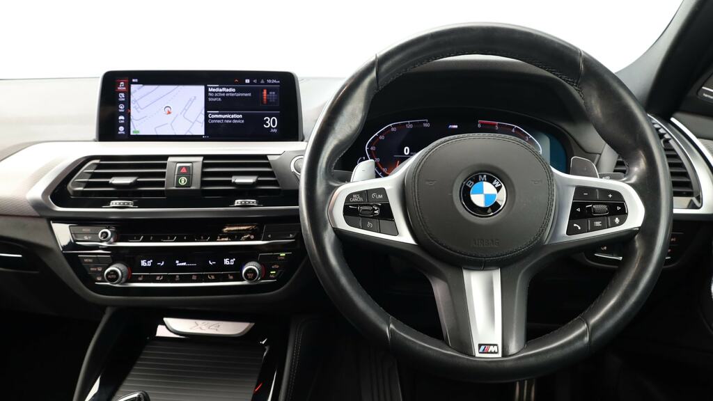 BMW X4 Xdrive30d M Sport Step Tech Pack Black #5