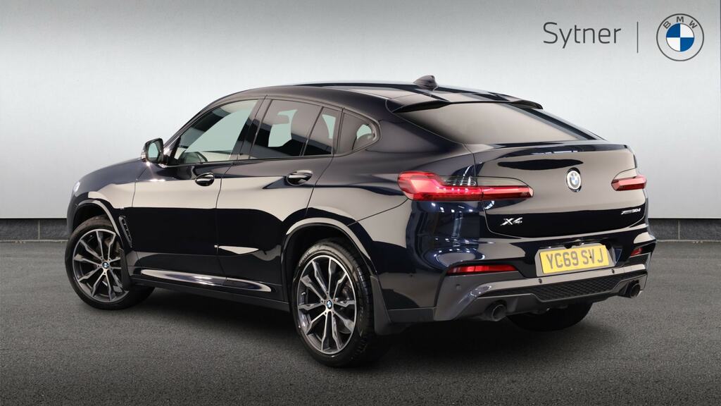 BMW X4 Xdrive30d M Sport Step Tech Pack Black #2