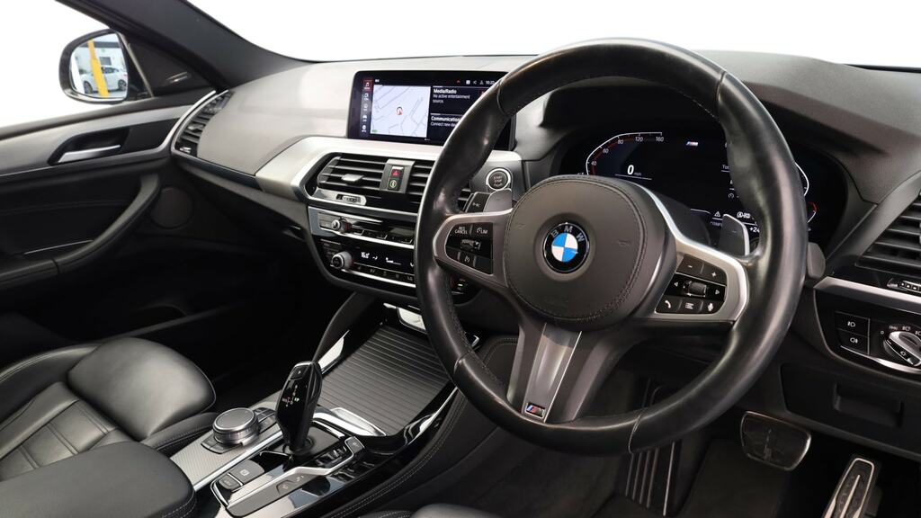BMW X4 Xdrive30d M Sport Step Tech Pack Black #6