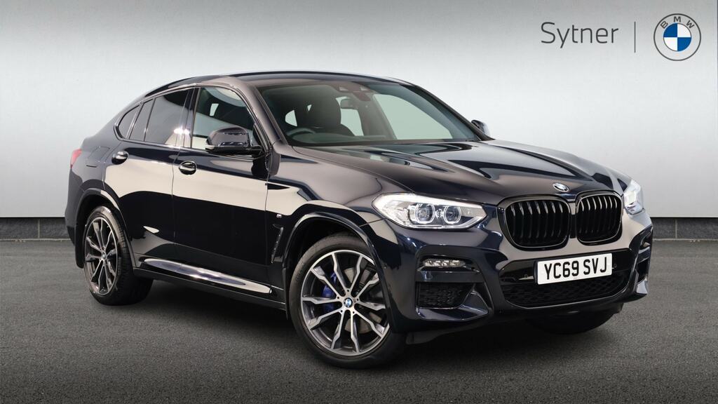 BMW X4 Xdrive30d M Sport Step Tech Pack Black