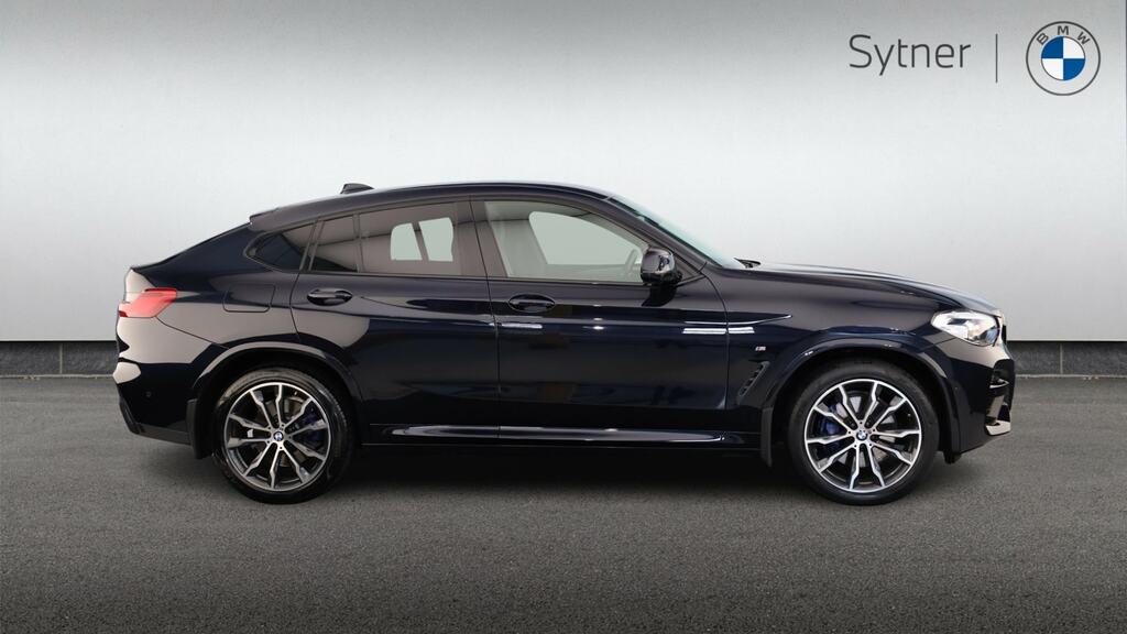 BMW X4 Xdrive30d M Sport Step Tech Pack Black #3