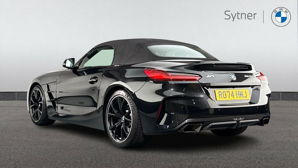 BMW Z4 Sdrive M40i Shadowline Plus Black #3