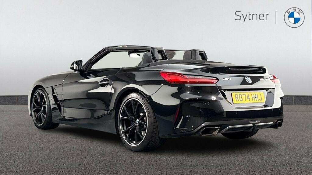 BMW Z4 Sdrive M40i Shadowline Plus Black #4