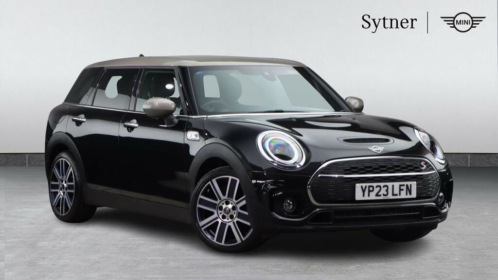 Mini Clubman 2.0 178 Cooper S Exclusive Premium 6Dr Black