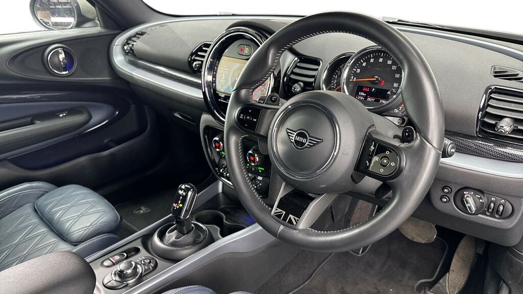 Mini Clubman 2.0 178 Cooper S Exclusive Premium 6Dr YP23LFN Black #6