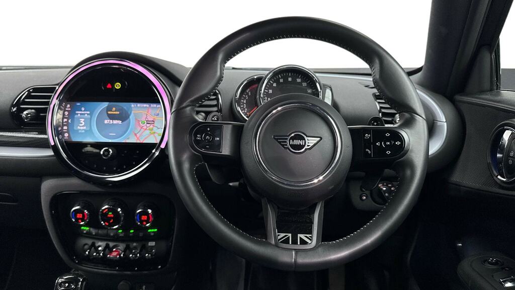 Mini Clubman 2.0 178 Cooper S Exclusive Premium 6Dr YP23LFN Black #5