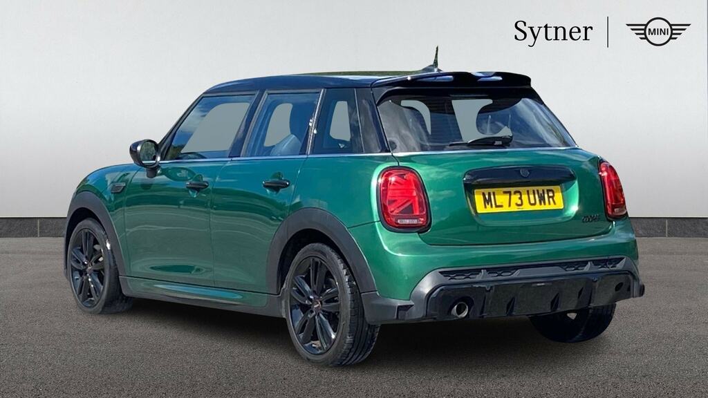 Mini Hatch 1.5 Cooper Sport Premium ML73UWR Green #2