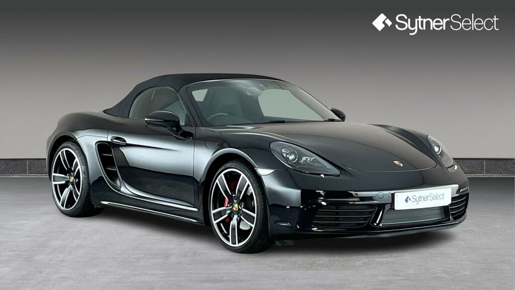 Porsche 718 Boxster 2.5 S Pdk Black