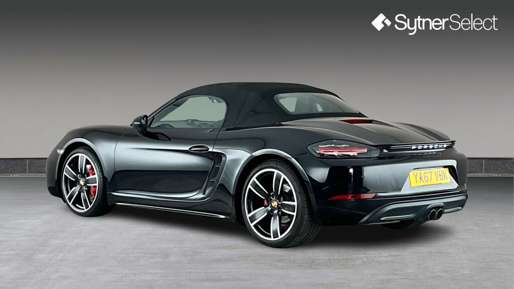 Porsche 718 Boxster 2.5 S Pdk Black #3