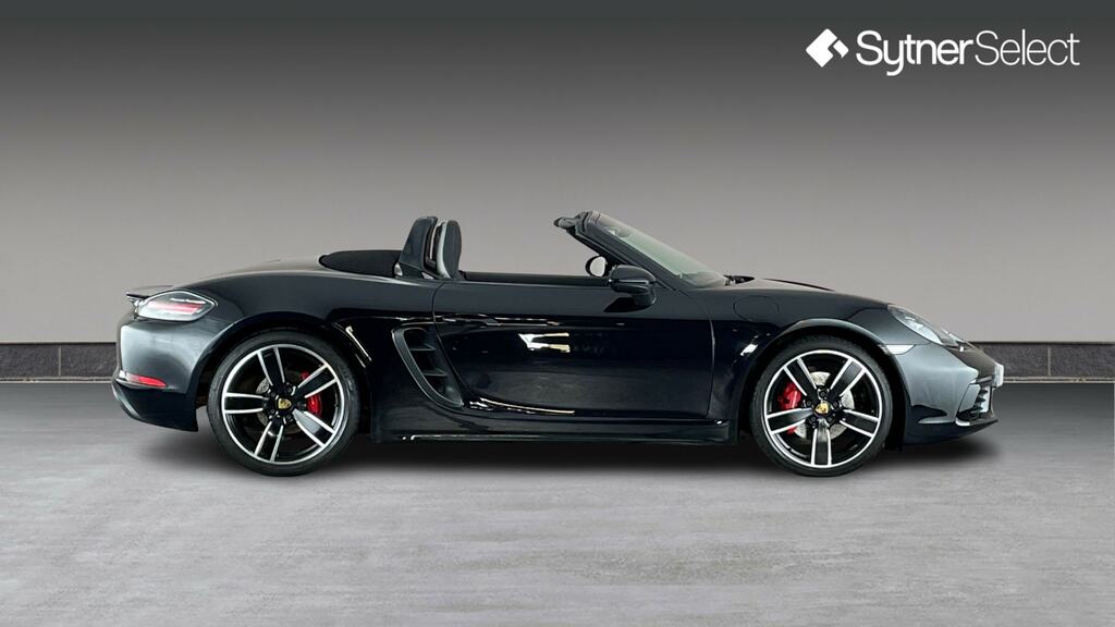 Porsche 718 Boxster 2.5 S Pdk Black #6