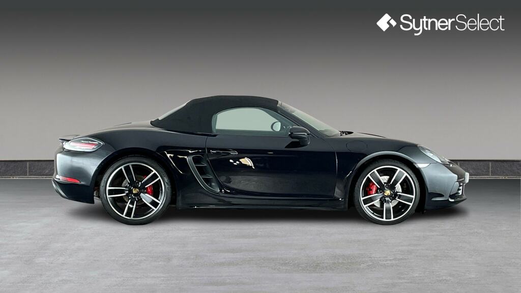 Porsche 718 Boxster 2.5 S Pdk Black #5