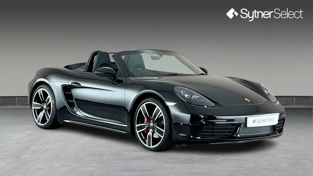 Porsche 718 Boxster 2.5 S Pdk Black #2