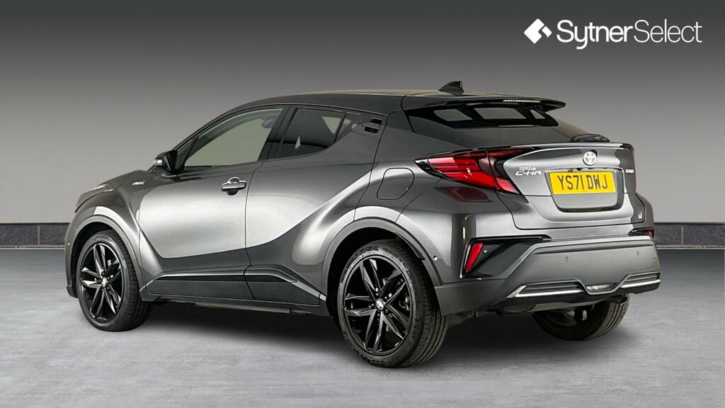 Toyota C-Hr 2.0 Hybrid Gr Sport Cvt Grey #2