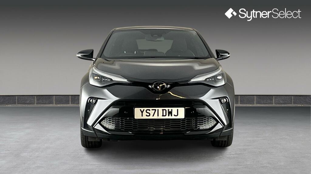 Toyota C-Hr 2.0 Hybrid Gr Sport Cvt Grey #4