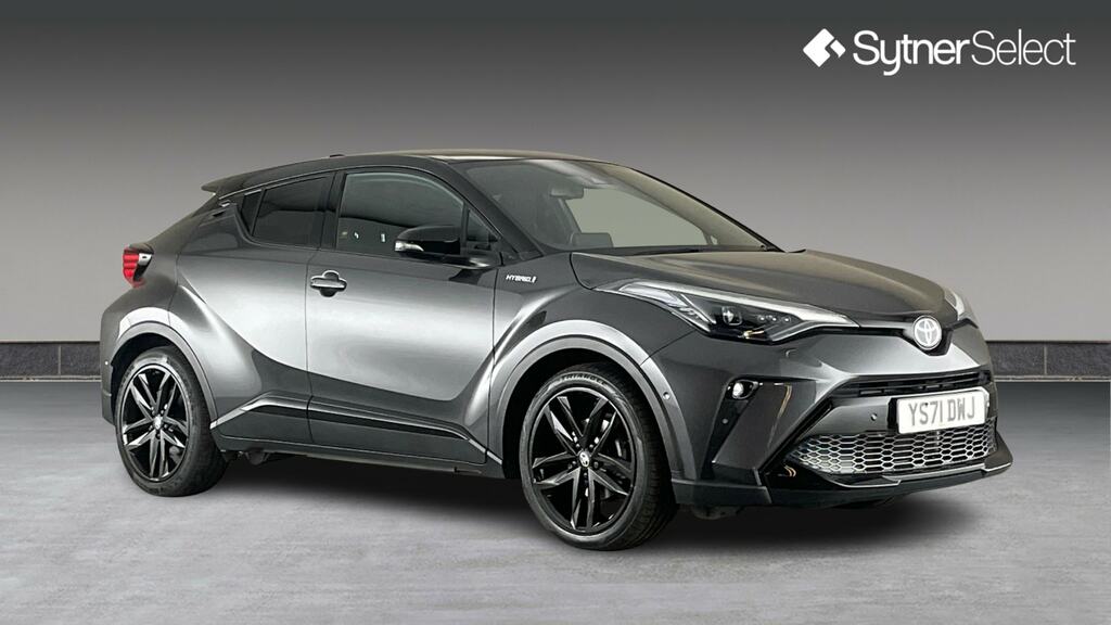 Toyota C-Hr 2.0 Hybrid Gr Sport Cvt Grey