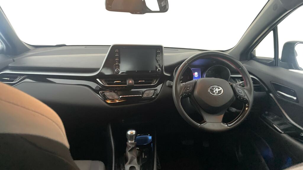 Toyota C-Hr 2.0 Hybrid Gr Sport Cvt Grey #6