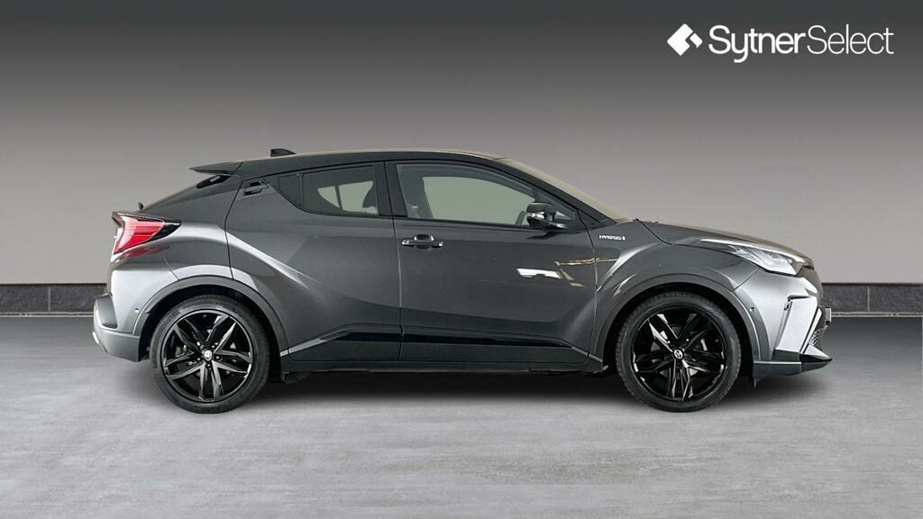 Toyota C-Hr 2.0 Hybrid Gr Sport Cvt Grey #3