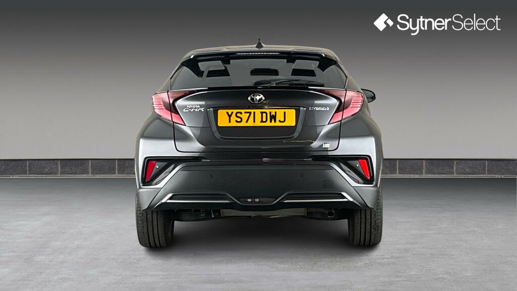 Toyota C-Hr 2.0 Hybrid Gr Sport Cvt Grey #5