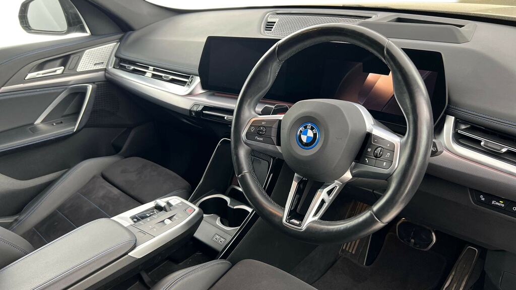 BMW iX1 230Kw Xdrive30 M Sport 65Kwh Black #6