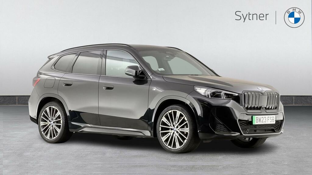 BMW iX1 230Kw Xdrive30 M Sport 65Kwh Black