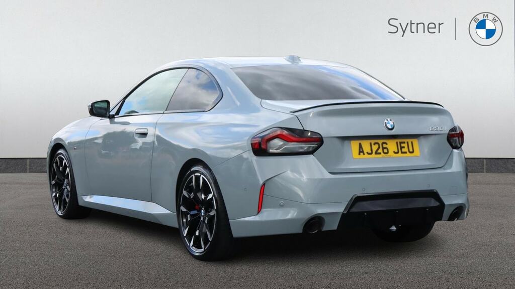 BMW 2 Series Gran Coupe 230I M Sport Step Pro Pack Grey #2