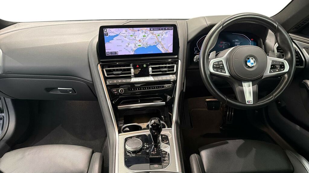 BMW 8 Series Gran Coupe 840I M Sport Grey #4