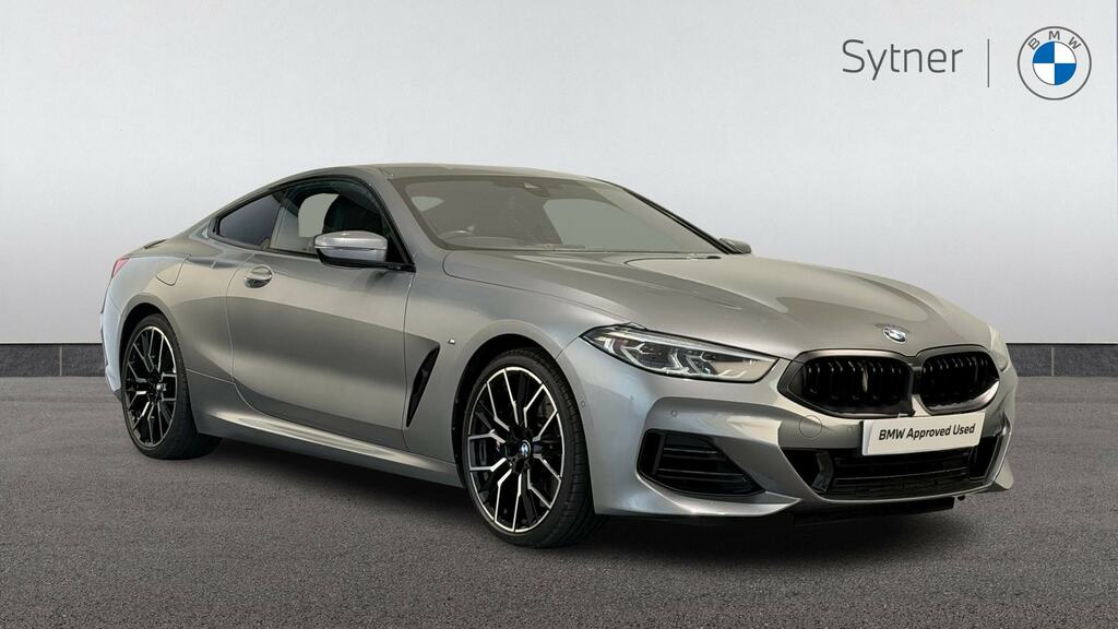 BMW 8 Series Gran Coupe 840I M Sport Grey