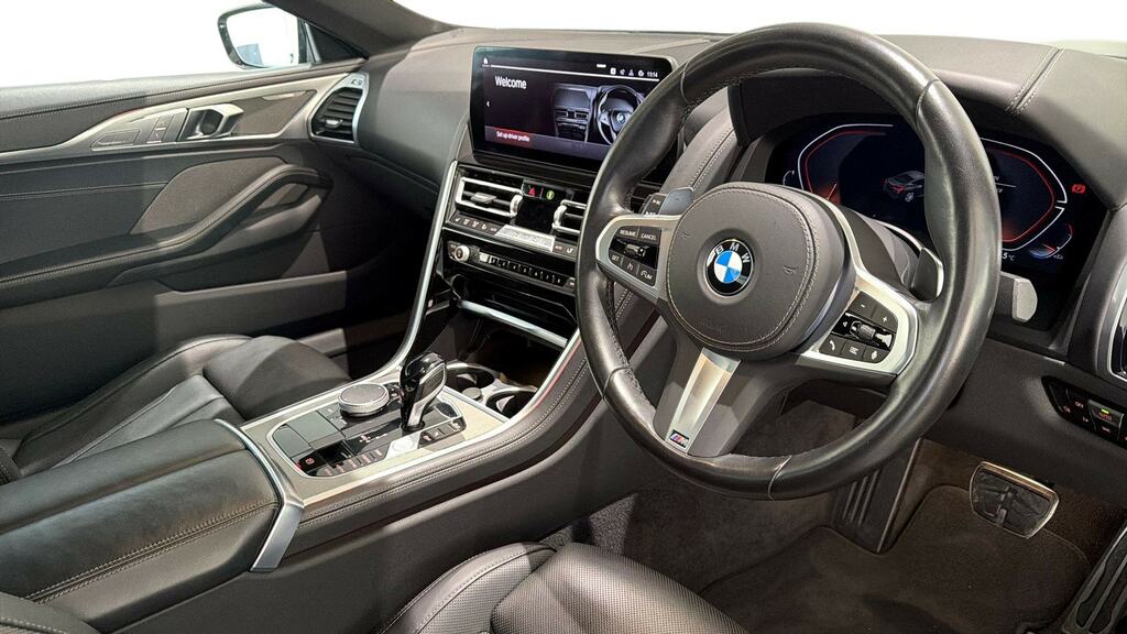 BMW 8 Series Gran Coupe 840I M Sport Grey #6