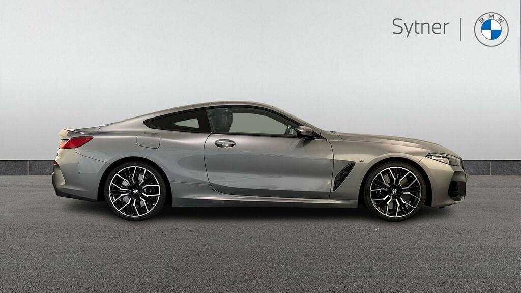 BMW 8 Series Gran Coupe 840I M Sport Grey #3