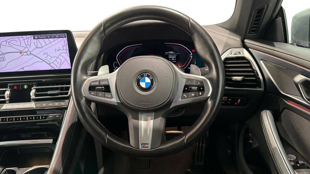 BMW 8 Series Gran Coupe 840I M Sport Grey #5