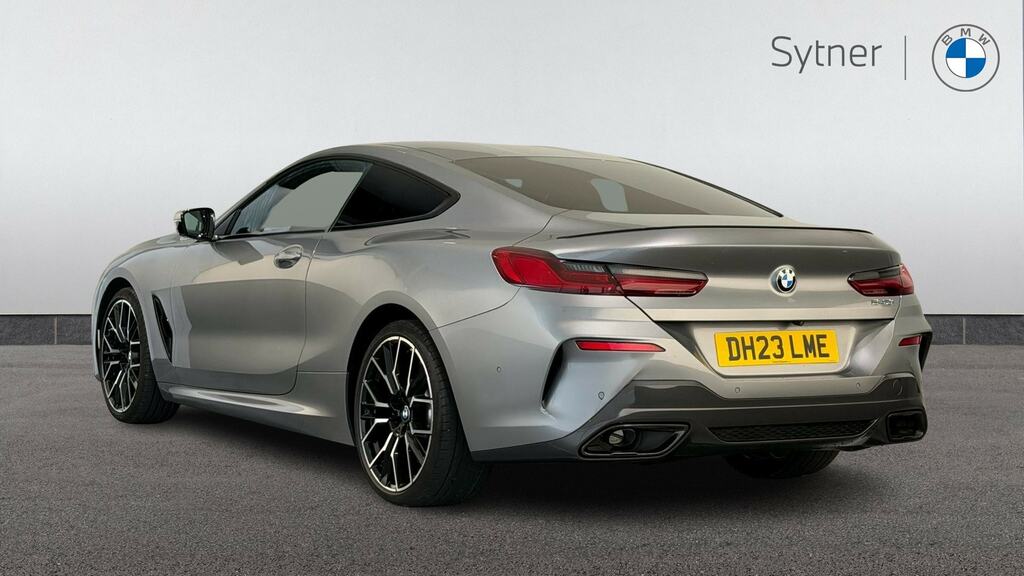 BMW 8 Series Gran Coupe 840I M Sport Grey #2