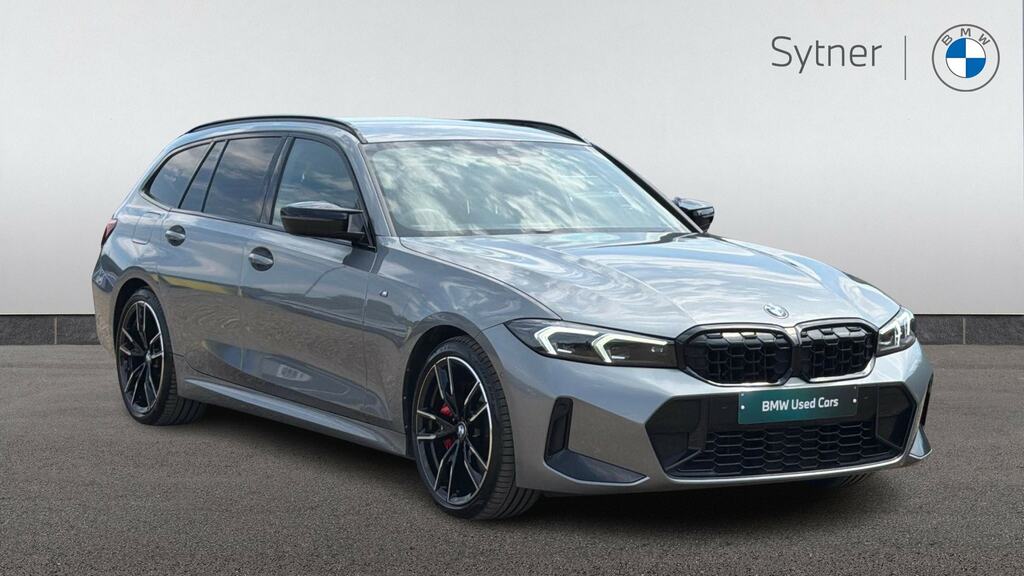 BMW 3 Series M340d Xdrive Mht Step Grey