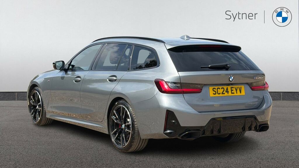BMW 3 Series M340d Xdrive Mht Step Grey #2