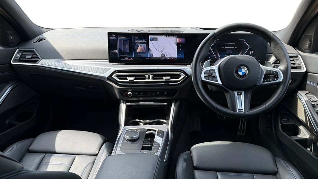 BMW 3 Series M340d Xdrive Mht Step Grey #4