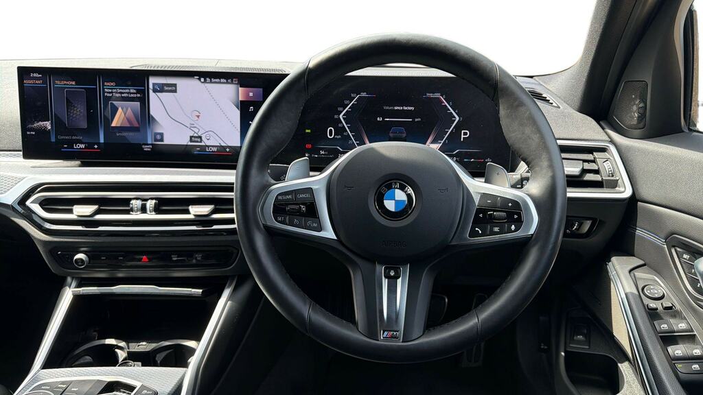 BMW 3 Series M340d Xdrive Mht Step Grey #5