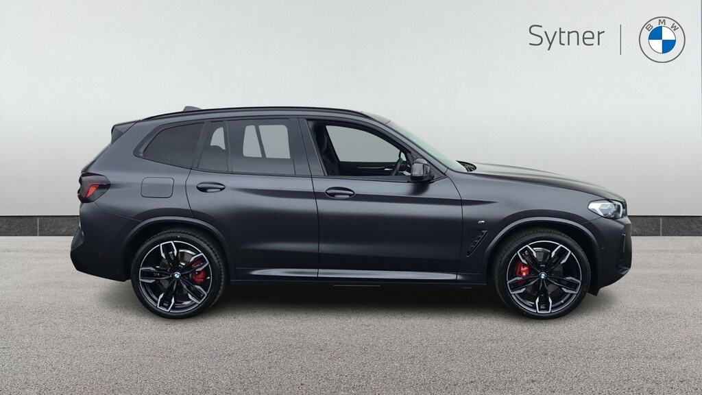 BMW X3 Xdrive M40d Mht M Pro Edition Grey #3